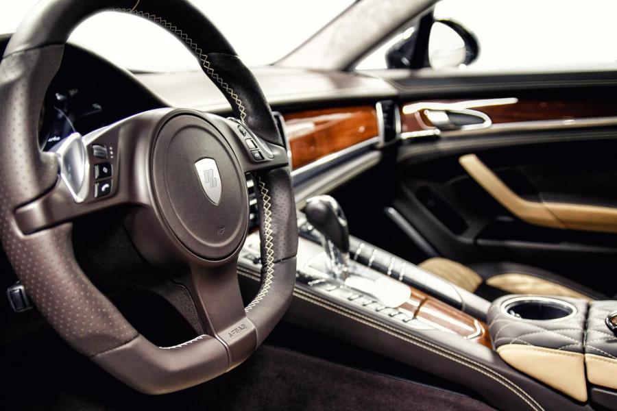  Porsche Panamera Prior600 WB by Prior Design 2014 года  (фото 7 из 12)